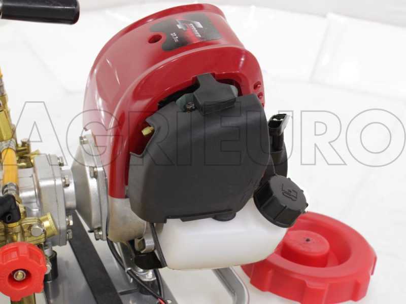 GeoTech SP 520 4S - Pompa irroratrice a scoppio carrellata - 4 tempi a benzina