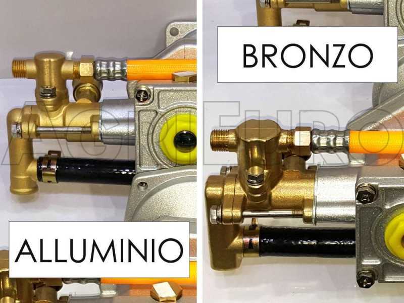 GeoTech SP 520 4S - Pompa irroratrice a scoppio carrellata - 4 tempi a benzina