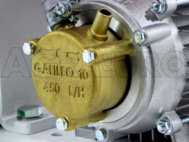Rover Pulcino 10 - Filtro a cartoni e piastre con pompa in bronzo