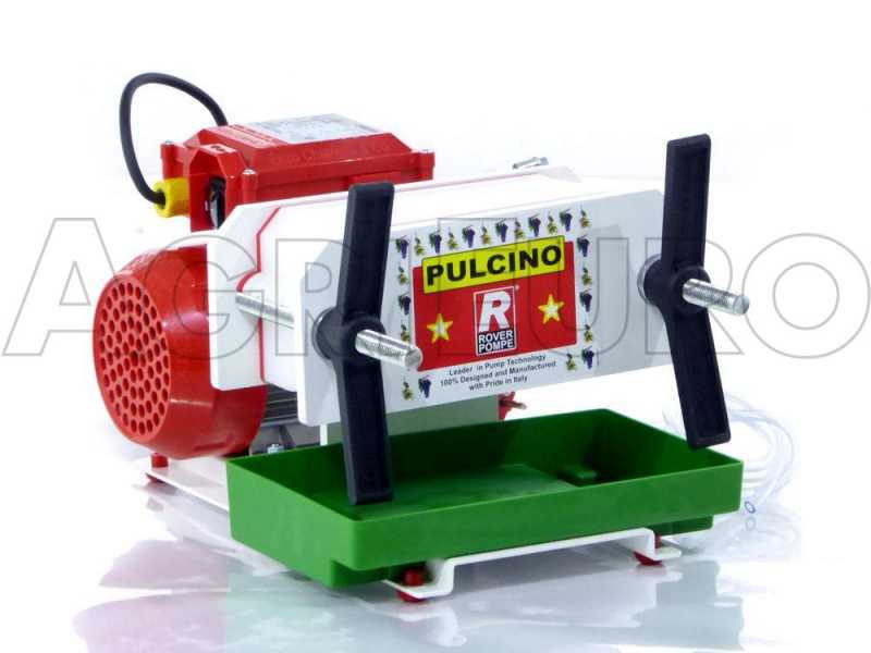 Rover Pulcino 10 - Filtro a cartoni e piastre - Pompa in bronzo