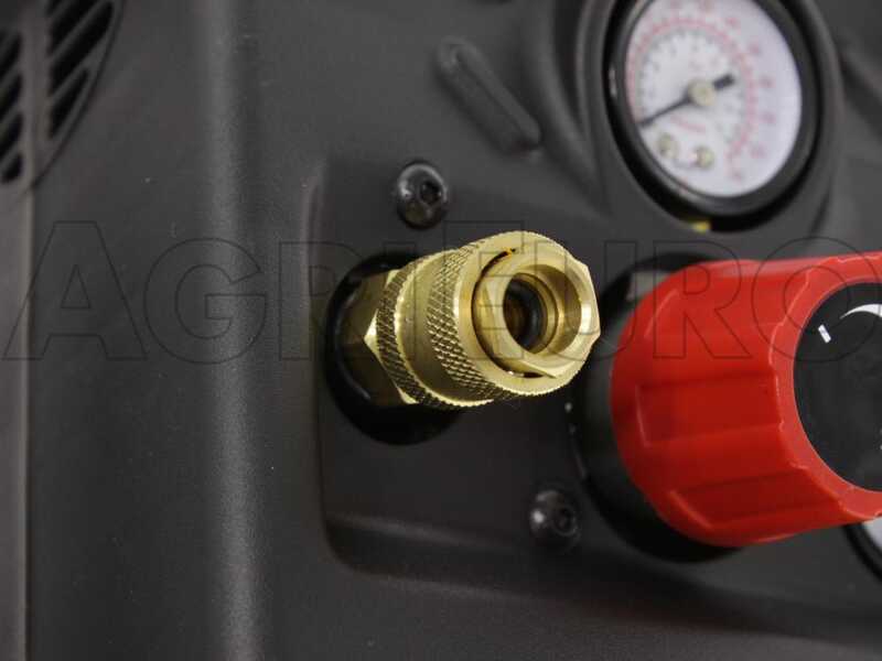Stanley DN 200/10/5 - Compressore aria elettrico portatile monofase, oil-less - Motore 1.5 HP - 5 lt