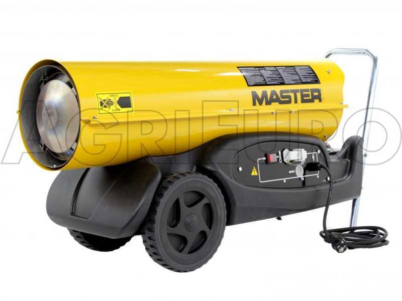 Master B 180 - Generatore di aria calda a gasolio diretto - 48 kw