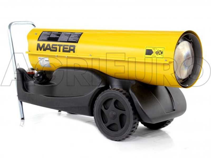 Master B 180 - Generatore di aria calda diesel - A combustione diretta