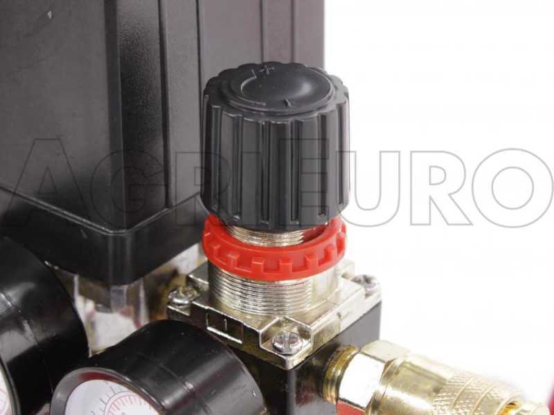 Ferrua RC2/24 - Compressore aria elettrico monofase - Motore 2 HP - 24 lt