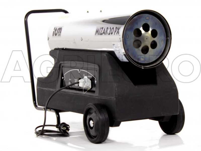 ITM MIZAR 20PX INOX - Generatore di aria calda a gas diretto - 20 kw