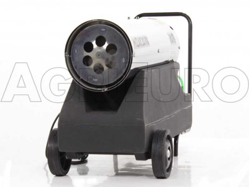 ITM MIZAR 20PX INOX - Generatore di aria calda a gas diretto - 20 kw