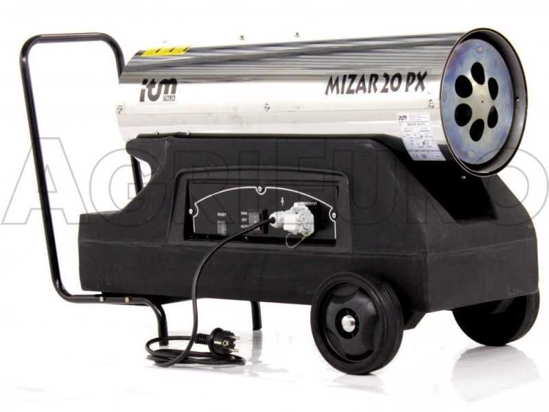 ITM MIZAR 20PX INOX - Generatore di aria calda a gas diretto - 20 kw