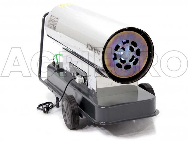 ITM MIZAR 50PX INOX - Generatore di aria calda a gas diretto - 50 kw