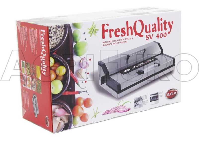 RGV Fresh Quality SV 400 - Macchina sottovuoto - Doppia barra saldante 40cm