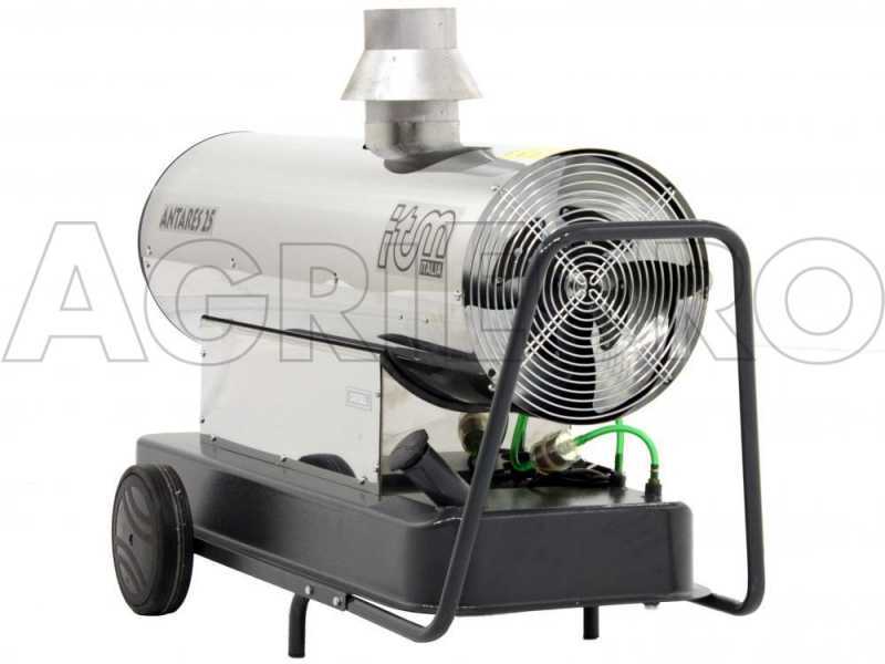 ITM ANTARES 25 INOX - Generatore di aria calda a gasolio indiretto - 25 kw