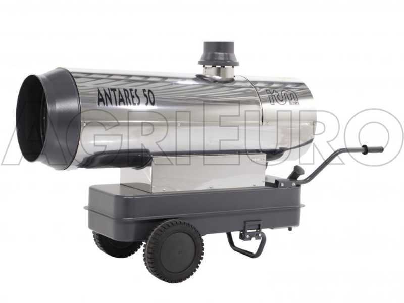 ITM ANTARES 50 INOX - Generatore di aria calda a gasolio indiretto - 48,5 kw
