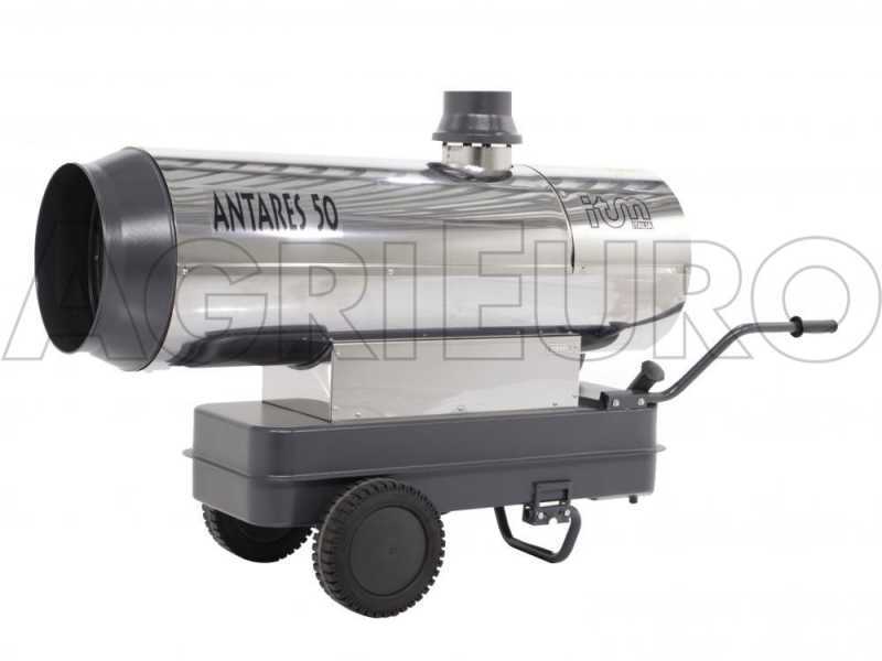 ITM ANTARES 50 INOX - Generatore di aria calda diesel - Indiretto con scambiatore