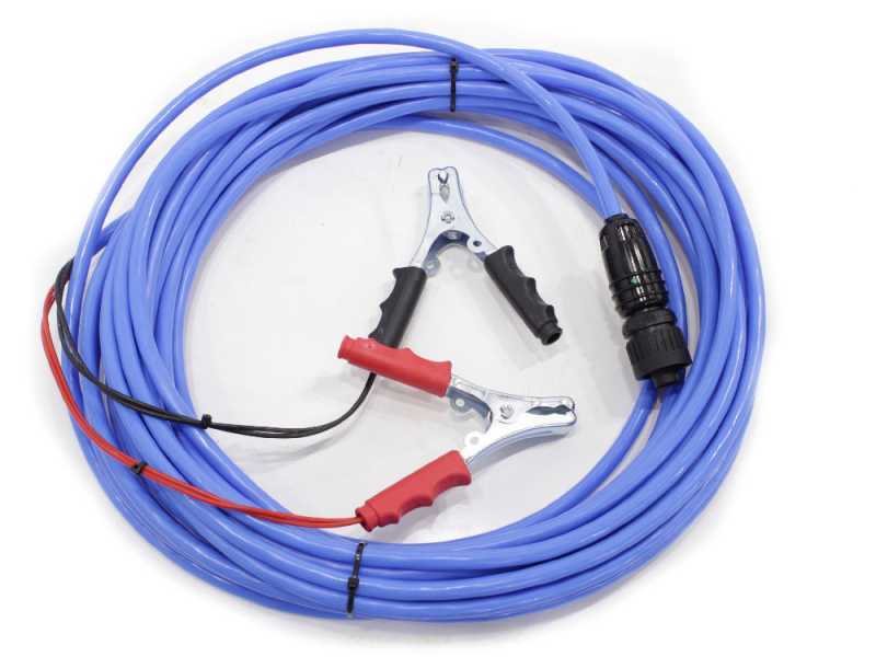 Campagnola Elektra - Asta in carbonio da 185-270 cm - Abbacchiatore elettrico