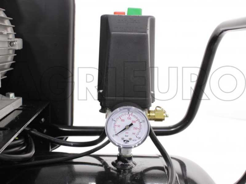 Nuair NB/5,5CT/270 - Compressore aria elettrico trifase a cinghia - Motore 5.5 HP - 270 lt
