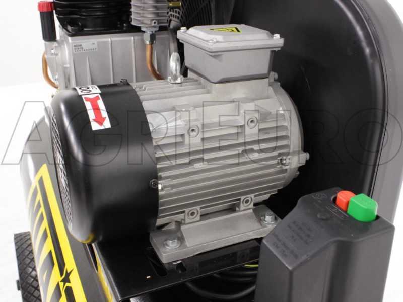 Nuair NB/5,5CT/270 - Compressore aria elettrico trifase a cinghia - Motore 5.5 HP - 270 lt