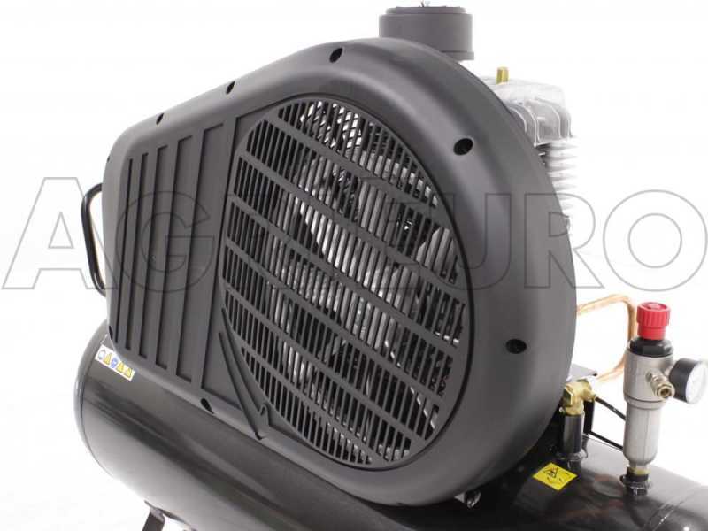 Nuair NB/5,5CT/270 - Compressore aria elettrico trifase a cinghia - Motore 5.5 HP - 270 lt