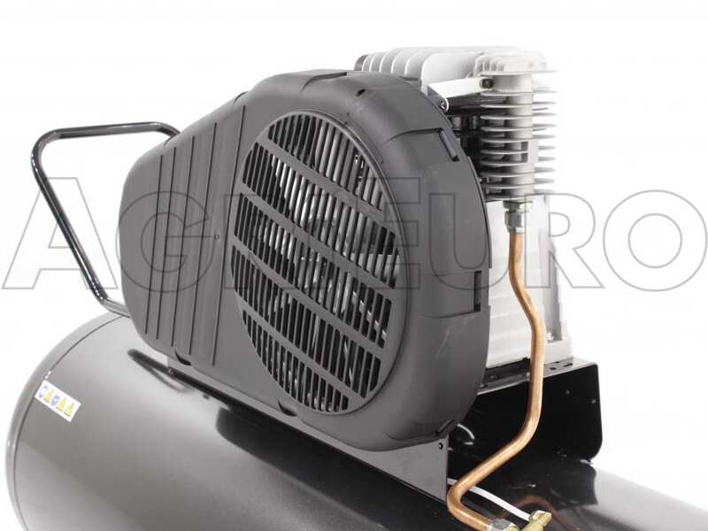 Nuair B 3800B/4T/270 TECH - Compressore aria elettrico trifase a cinghia - Motore 4 HP - 270 lt
