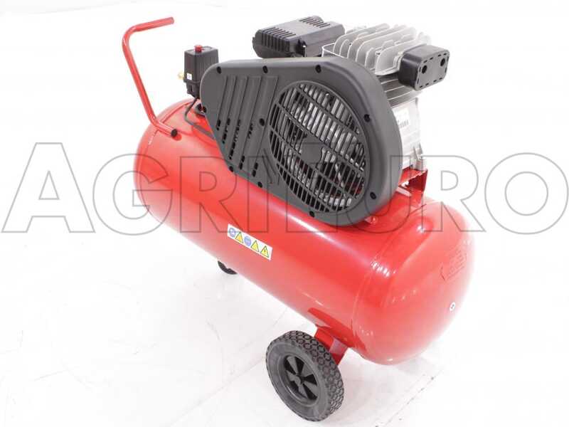 Ferrua FB28/100 CM2 - Compressore aria elettrico monofase a cinghia - Motore 2 HP - 100 lt