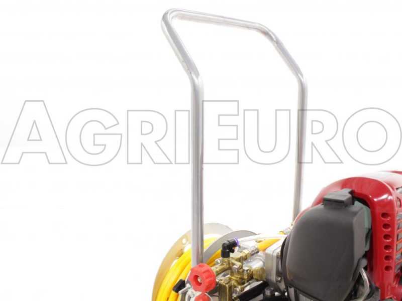 GeoTech SP 320 4S ALU - Pompa irroratrice a scoppio carrellata - 4 tempi a benzina