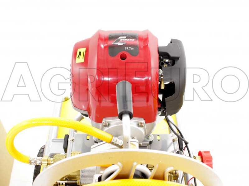 GeoTech SP 540 4S - Pompa irroratrice a scoppio carrellata - 4 tempi a benzina