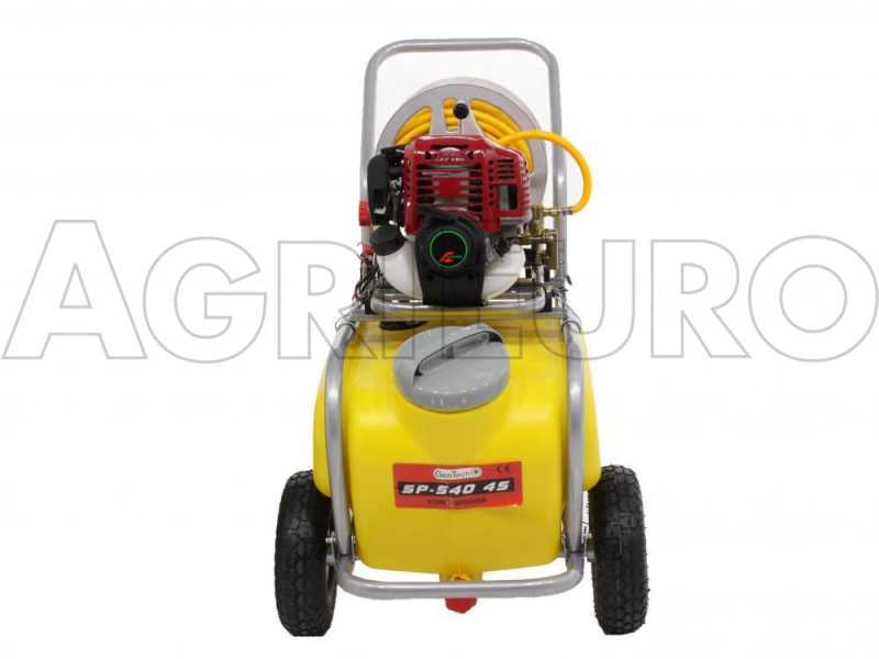 GeoTech SP 540 4S - Pompa irroratrice a scoppio carrellata - 4 tempi a benzina