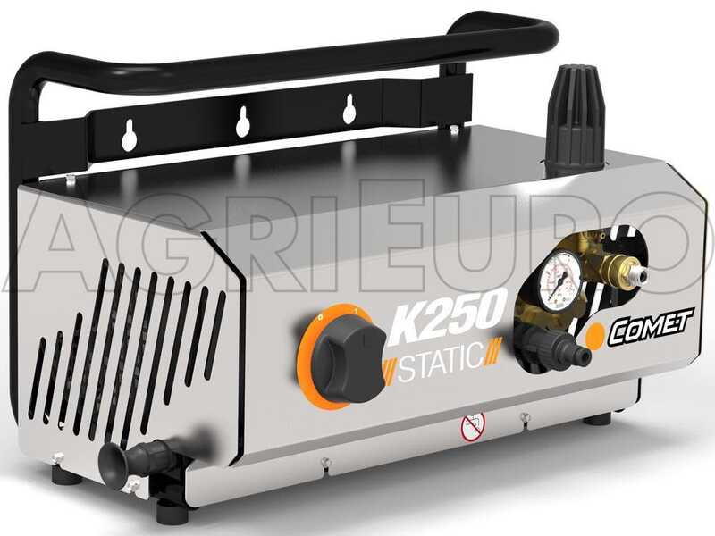 Comet K250 Static 15/170 T - Idropulitrice professionale ad acqua fredda - trifase - 170 bar - 900 l/h
