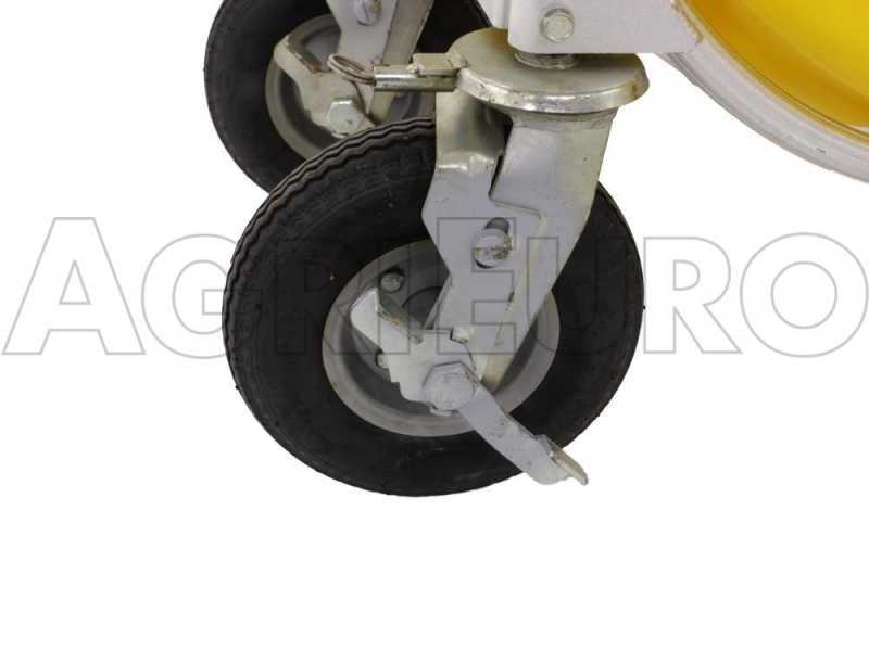 GeoTech SP 1050 2S ALU - Pompa irroratrice a scoppio carrellata - 2 tempi a miscela