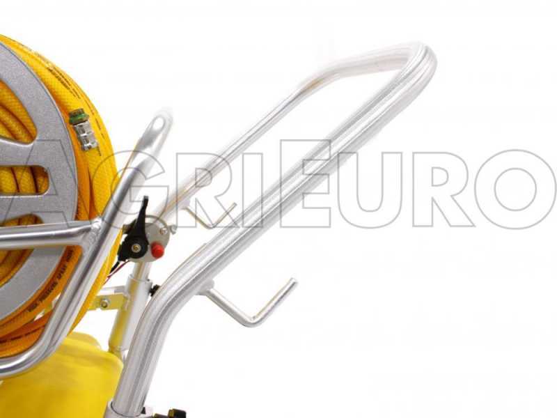 GeoTech SP 1050 2S ALU - Pompa irroratrice a scoppio carrellata - 2 tempi a miscela