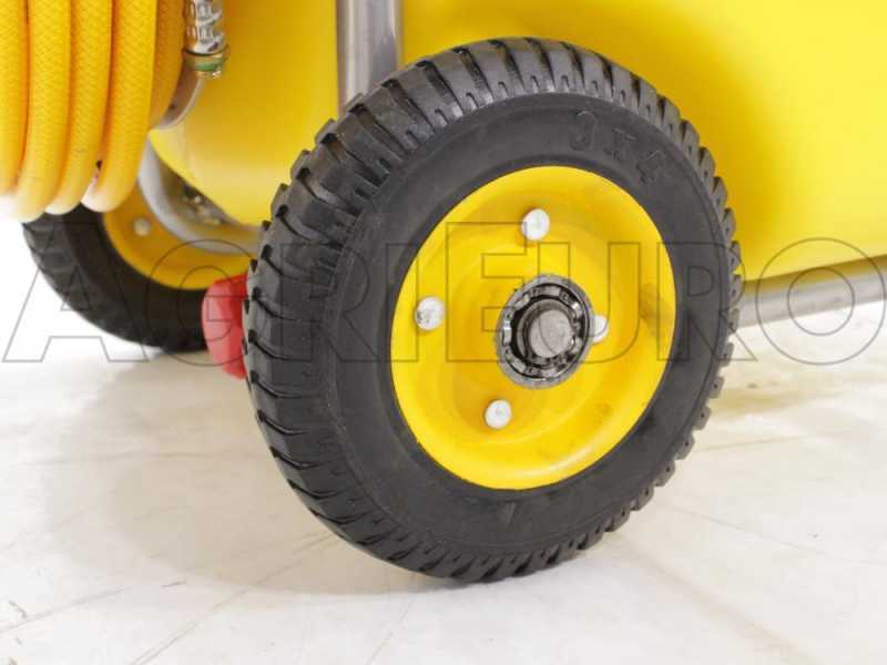 GeoTech SP 320 2S ALU - Pompa irroratrice a scoppio carrellata - 2 tempi a miscela
