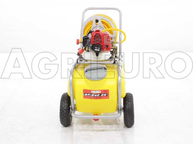 GeoTech SP 540 2S - Pompa irroratrice a scoppio carrellata - 2 tempi a miscela