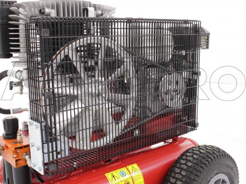 Airmec TEB22-680 K25-LO - Motocompressore - Motore Loncin G 210F