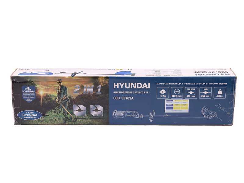 Hyundai OT7E201A - Decespugliatore elettrico - 1200 W