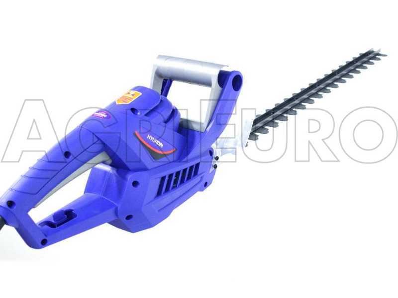 Hyundai HTLD13B-510 - Tagliasiepi elettrico con lama da 51 cm - 450W