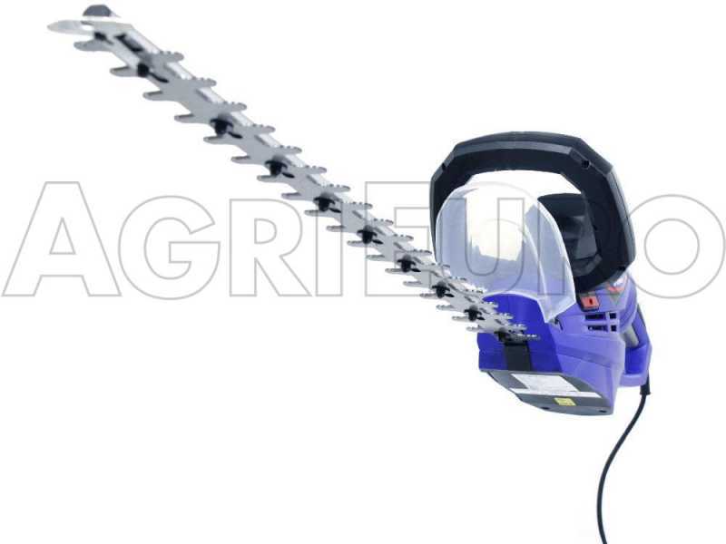 Hyundai HTLD12A-610 - Tagliasiepi elettrico con lama da 61 cm - 710W
