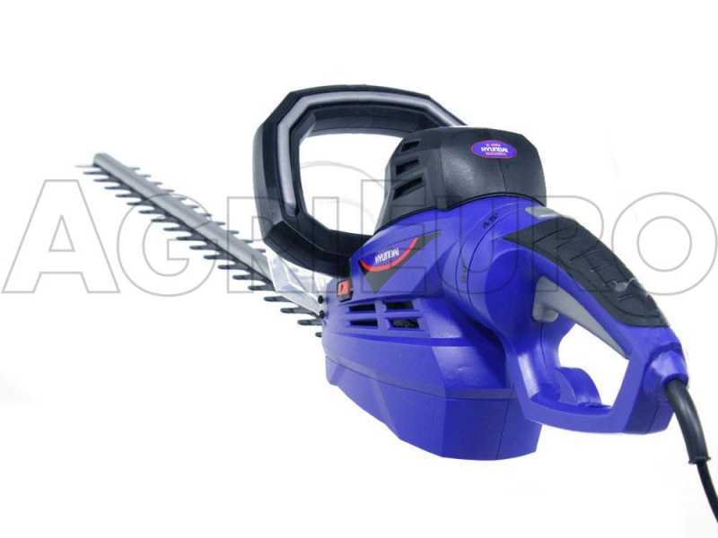 Hyundai HTLD12A-610 - Tagliasiepi elettrico con lama da 61 cm - 710W