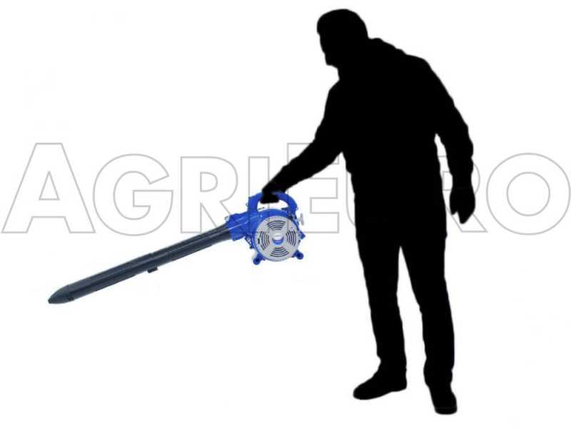 Hyundai CX-KW-250 - Soffiatore aspiratore a scoppio 3in1 - Motore 2 tempi