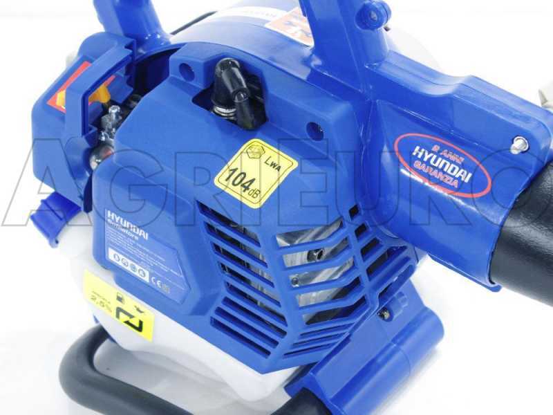 Hyundai CX-KW-250 - Soffiatore aspiratore a scoppio 3in1 - Motore 2 tempi