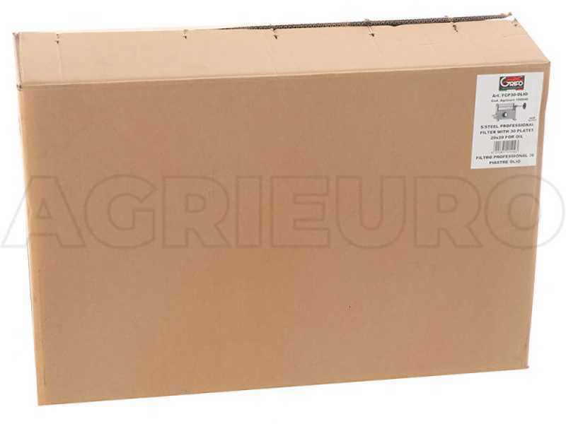 TIPO 00 x filtri olio - NR. 18 cartoni filtranti Rover
