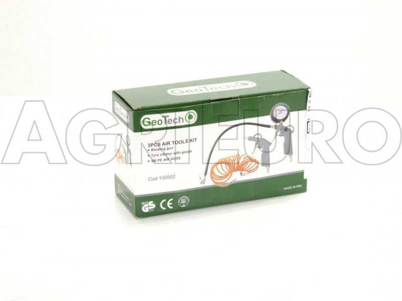 ABAC HOCKENHEIM QUIETE OS20 - Compressore aria elettrico monofase silenziato, oil-less - Motore 2 HP - 20 lt