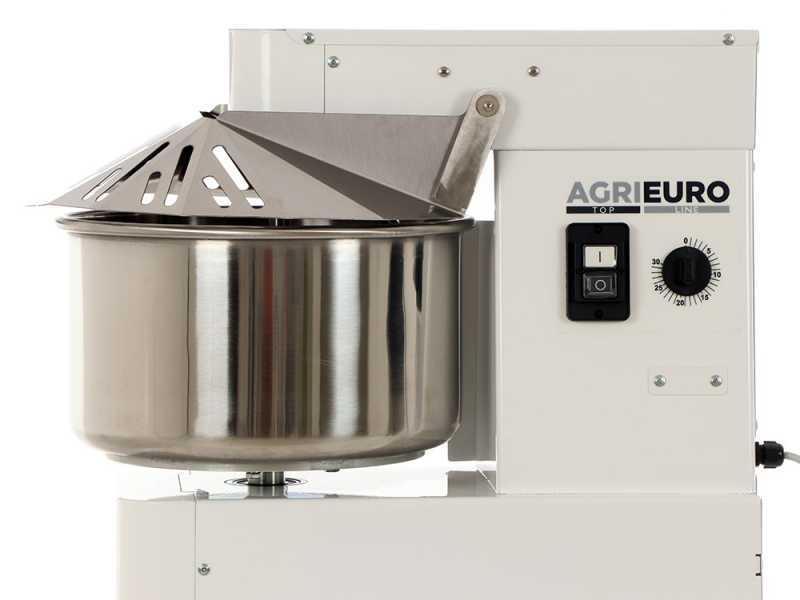 Impastatrice a spirale Mixer 2000 T - Da 17 Kg trifase a 1 velocit&agrave;