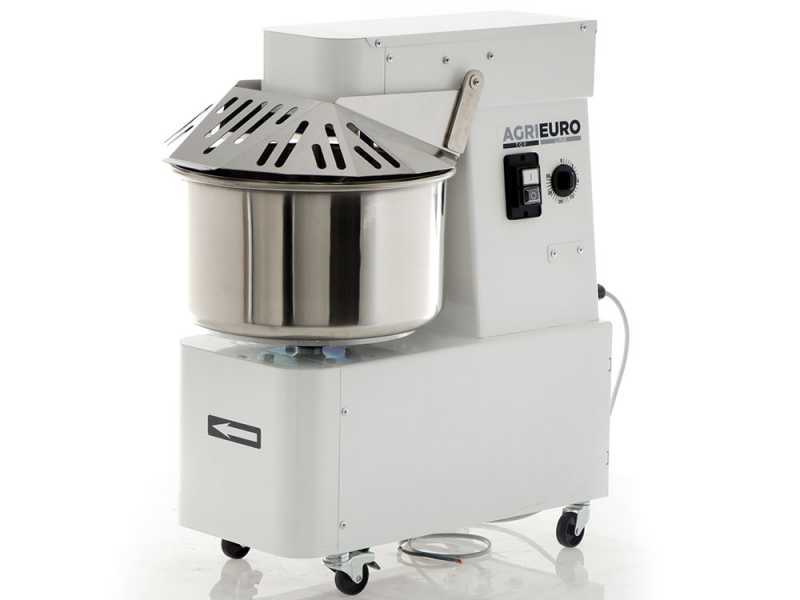 Impastatrice a spirale Mixer 2000 T - Da 17 Kg trifase a 1 velocit&agrave;