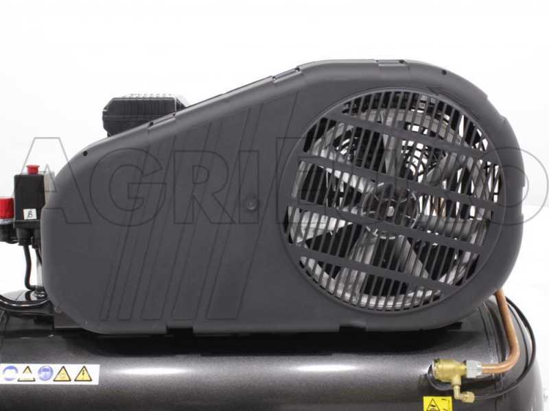 Nuair B2800B/100 CM3 - Compressore aria elettrico monofase a cinghia - Motore 3 HP - 100 lt