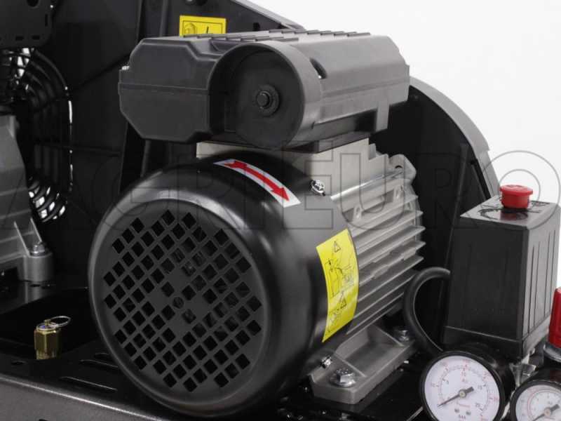 Nuair B2800 /100 CM2 - Compressore aria elettrico monofase a cinghia - Motore 2 HP - 100 lt