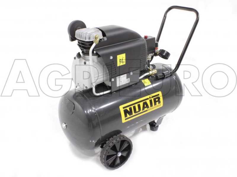 Nuair FC2/50 S - Compressore aria elettrico monofase - Motore 2 HP - 50 lt 