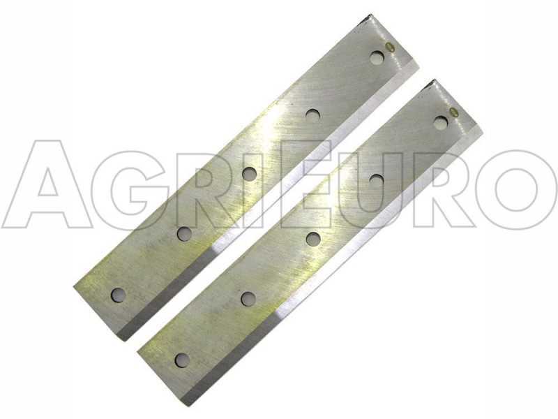 Lame di ricambio per Biocippatore GeoTech-Pro PCS 155E e PCS 140 BSE
