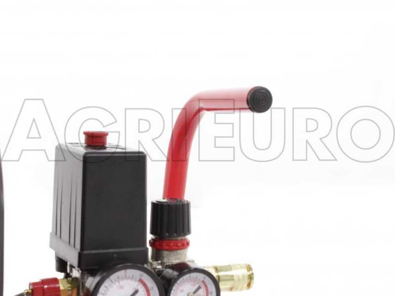 Ferrua RC 2 50 CM2 - Compressore aria elettrico monofase - Motore 2 HP - 50 lt 
