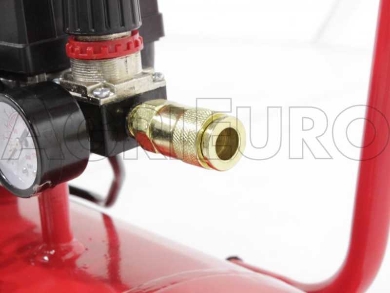Ferrua RC 2 50 CM2 - Compressore aria elettrico monofase - Motore 2 HP - 50 lt 