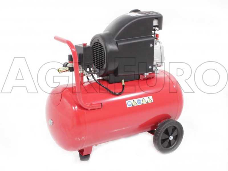Ferrua RC 2 50 CM2 - Compressore aria elettrico monofase - Motore 2 HP - 50 lt 