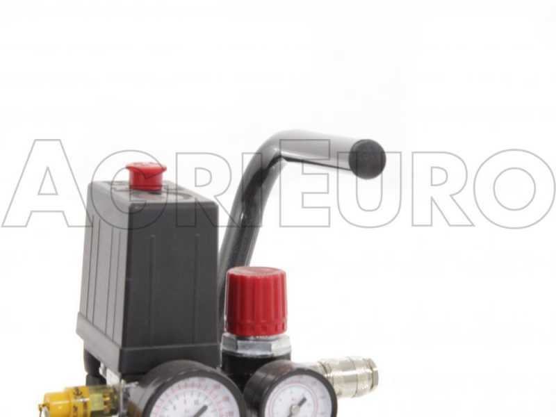 Nuair FC 2 50 - Compressore aria elettrico monofase - Motore 2 HP - 50 lt 