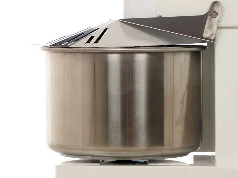 Impastatrice a spirale Mixer 5000 T - Da 42 Kg trifase a 1 velocit&agrave;